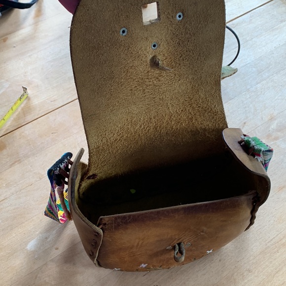 Vintage 70s leather purse ! - Picture 5 of 8